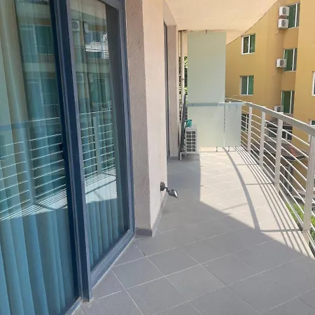голям двустаен 300 м от плажа 307 Apartament Słoneczny Brzeg
